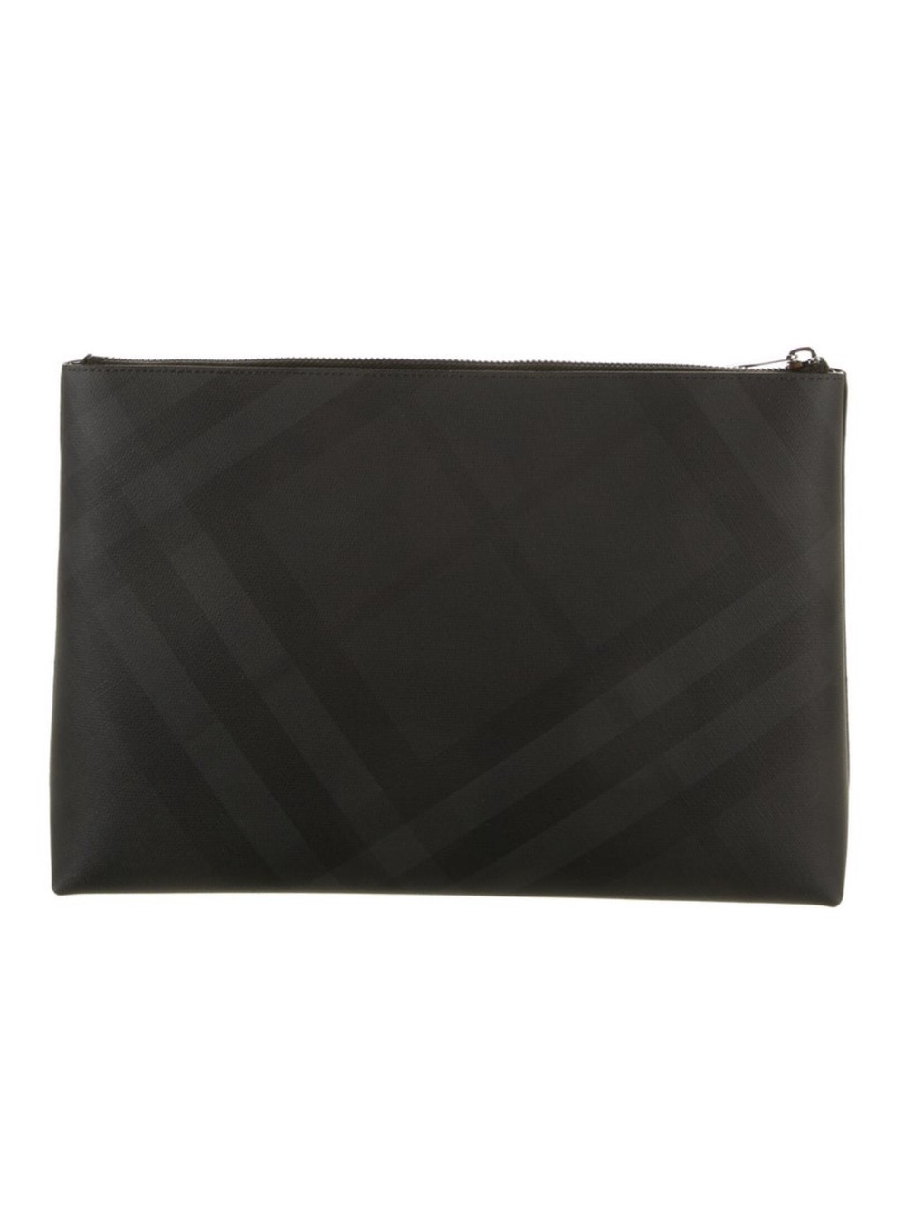 BURBERRY London Check Zip Pouch